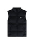 Nike Sportswear Primaloft Vest - Black/White by Denim Exchange