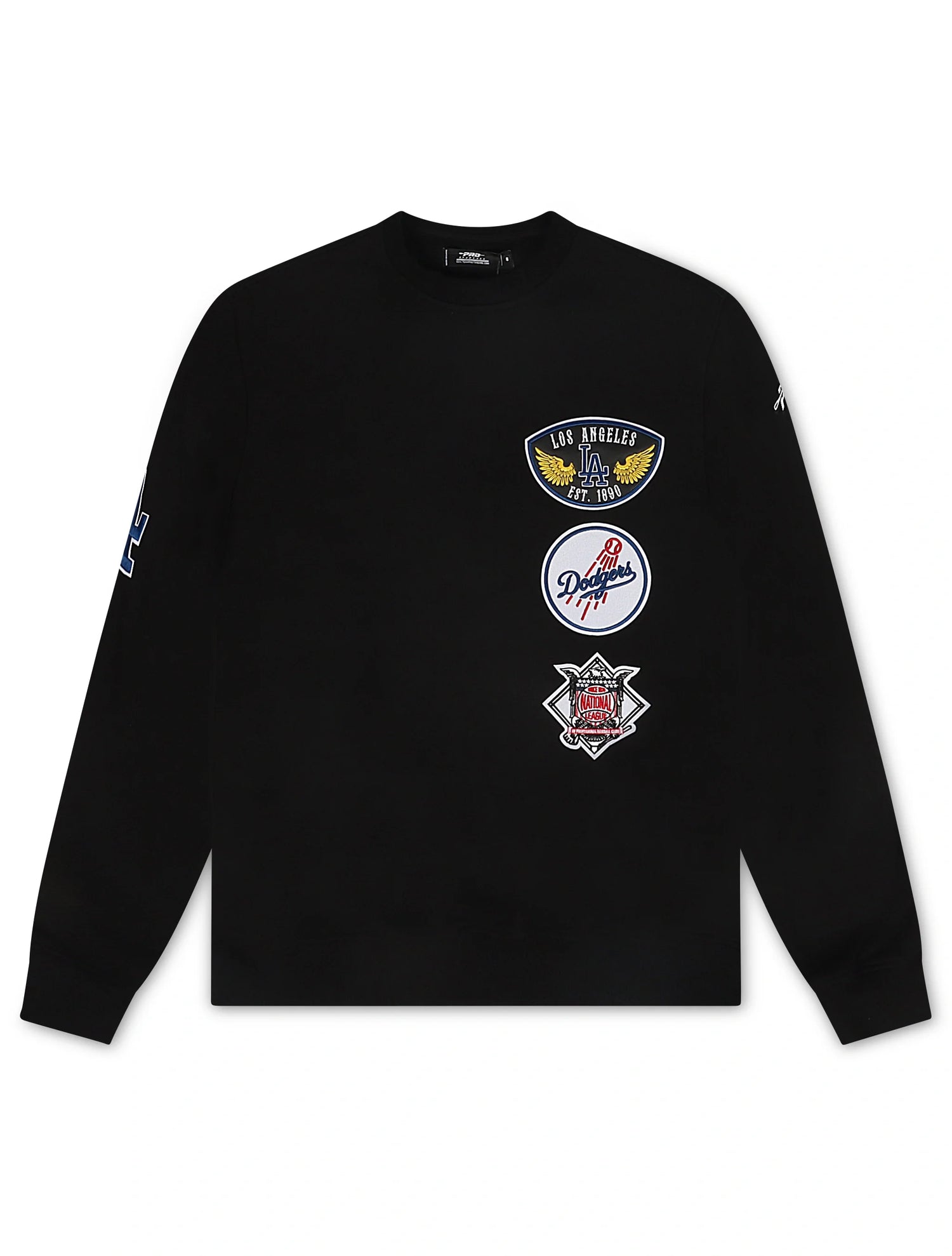 Pro Standard Dodgers Born for Sport Crewneck - Black by Denim Exchange