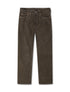 Levis 501™ Original Shrink To Fit Jeans - Dark Brown Rigid by Denim Exchange