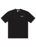 Lacoste Loose Fit Heavy Jersey Tee - Black by Denim Exchange