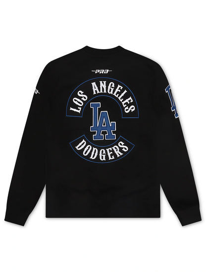 Pro Standard Dodgers Born for Sport Crewneck - Black by Denim Exchange