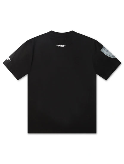 Pro Standard Las Vegas Raiders Varsity Blues Tee - Black by Denim Exchange