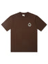 Malbon Bermuda Maxwell Tee - Brown by Denim Exchange