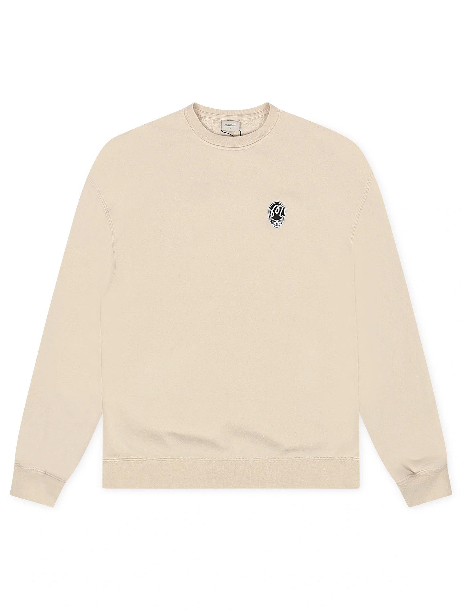 Malbon Grateful Dead Range Sweatshirt - Rainy Day by Denim Exchange