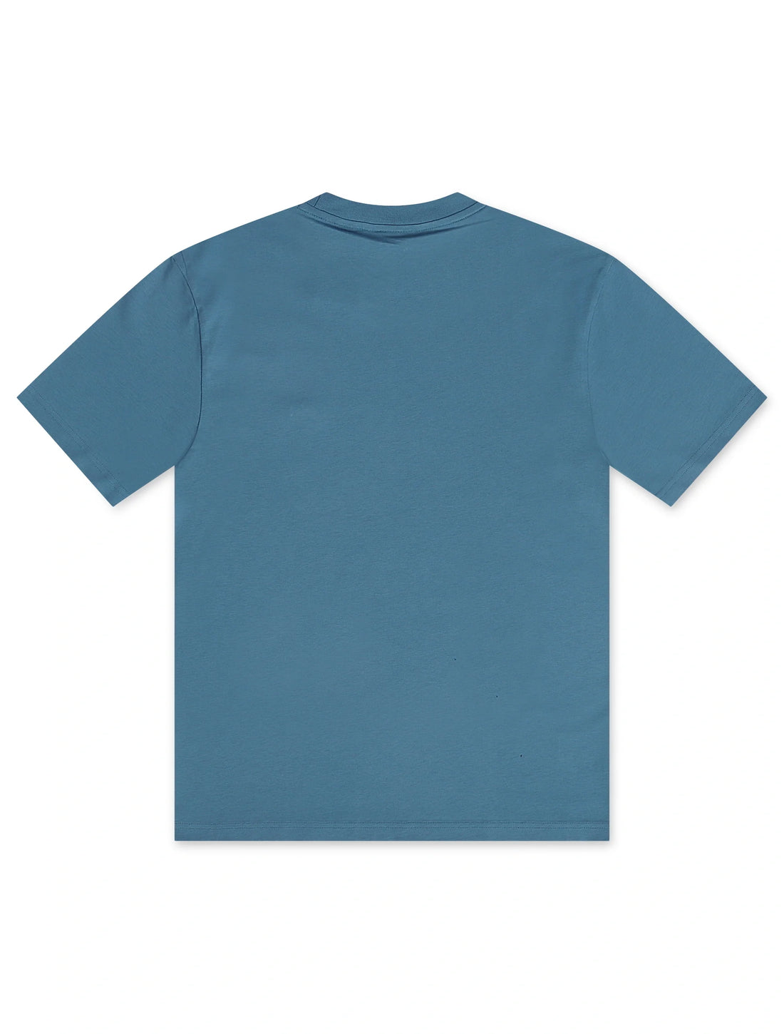 Lacoste Mens Cotton Tee - Blue by Denim Exchange