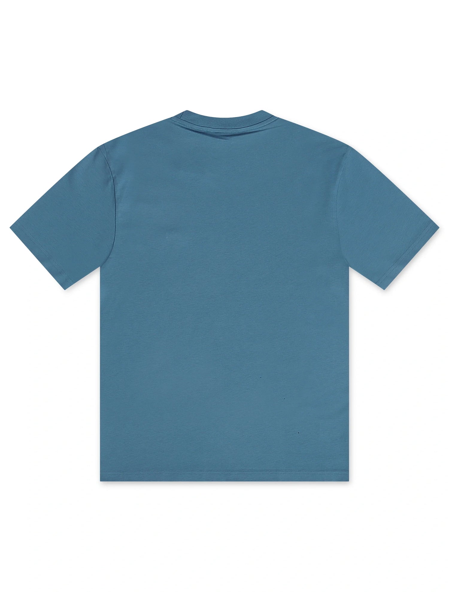 Lacoste Mens Cotton Tee - Blue by Denim Exchange
