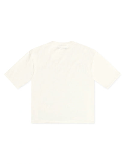 N.M.E NYC Nwar Tee - White by Denim Exchange