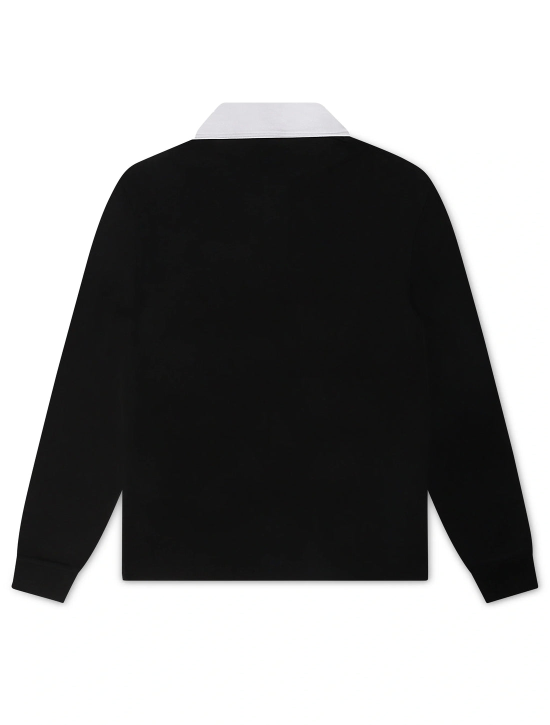 Psycho Bunny Mens Enzo Long Sleeve Rugby Tee - Black/Green by Denim Exchange