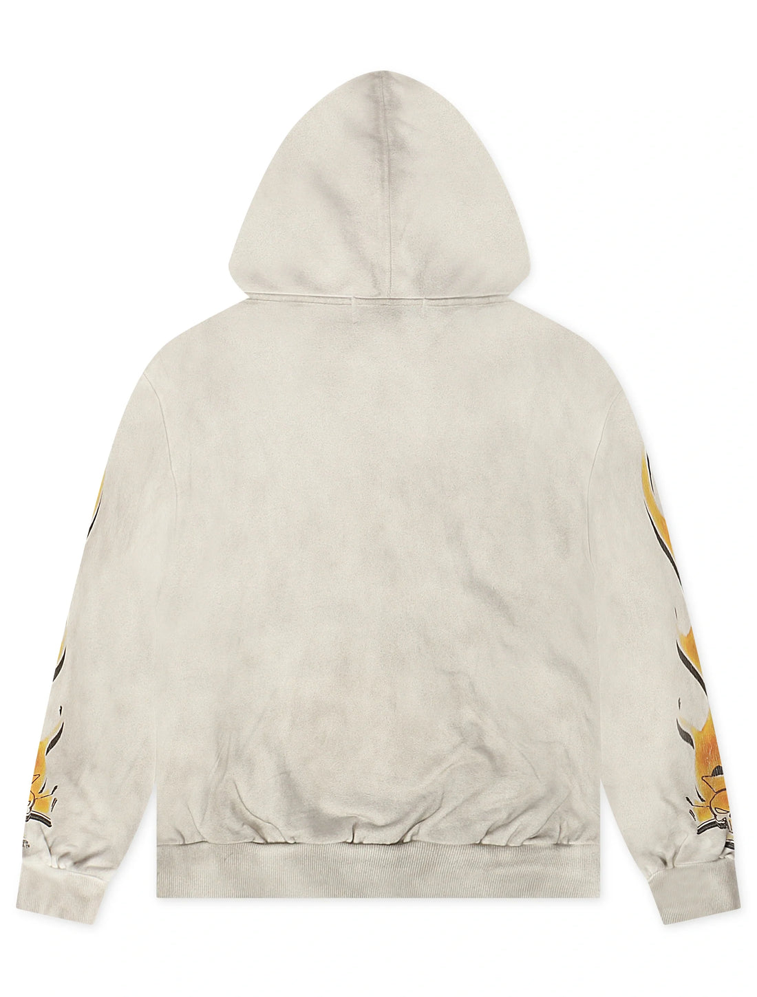 Majestik Mens Skull Tapestry Hoodie - Off White by Denim Exchange