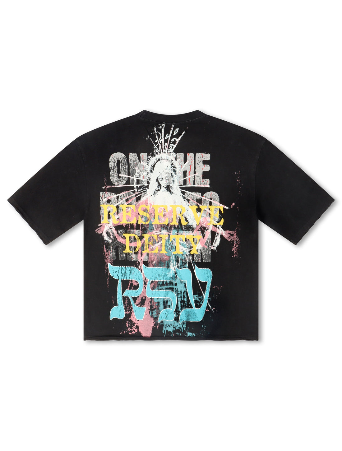 Reserve Skully Tee - Black by Denim Exchange