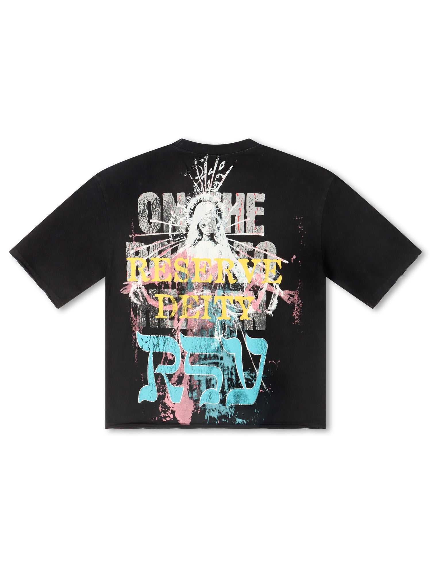 Reserve Skully Tee - Black by Denim Exchange