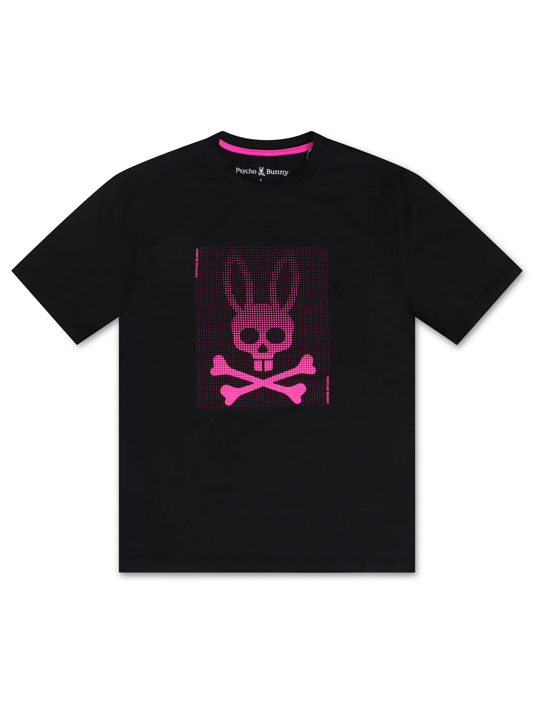Psycho Bunny Maxwell Graphic Tee - Black by Denim Exchange