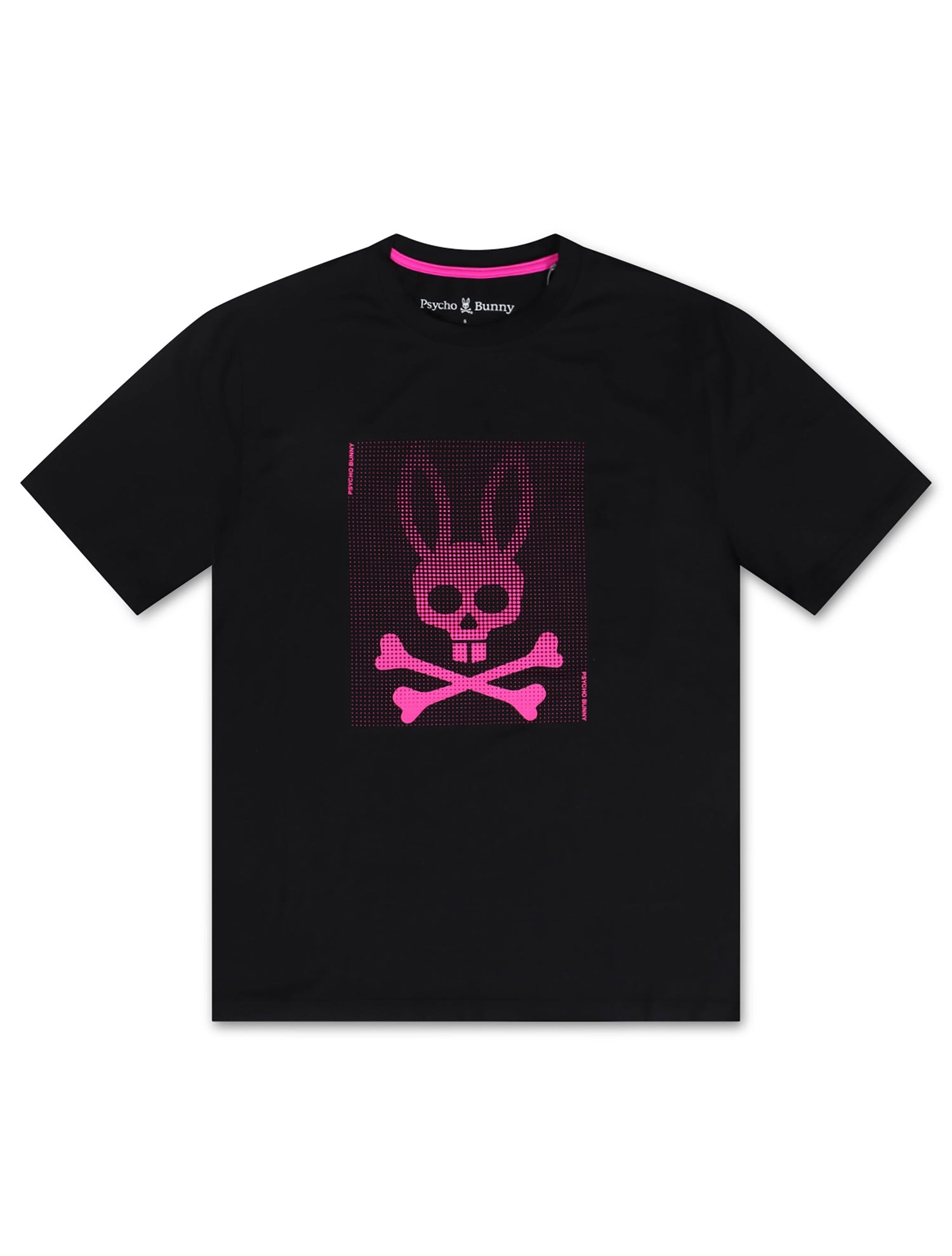 Psycho Bunny Maxwell Graphic Tee - Black by Denim Exchange