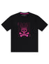 Psycho Bunny Maxwell Graphic Tee - Black by Denim Exchange
