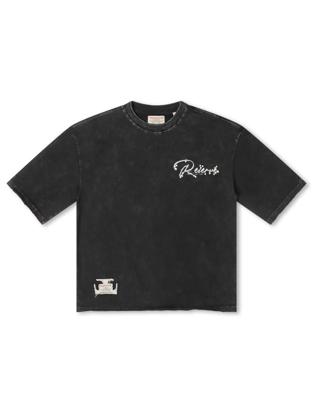 Reserve Out of Love Tee - Black by Denim Exchange