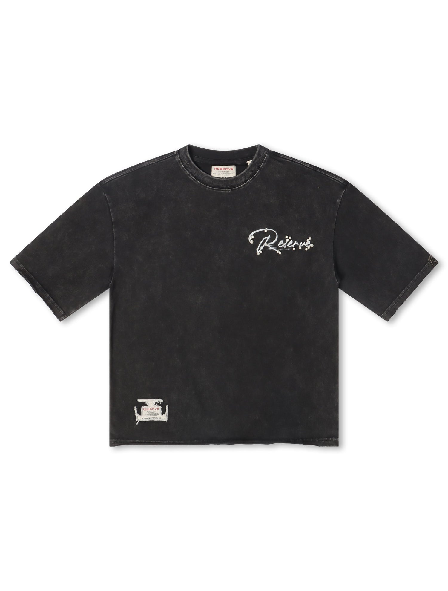 Reserve Out of Love Tee - Black by Denim Exchange
