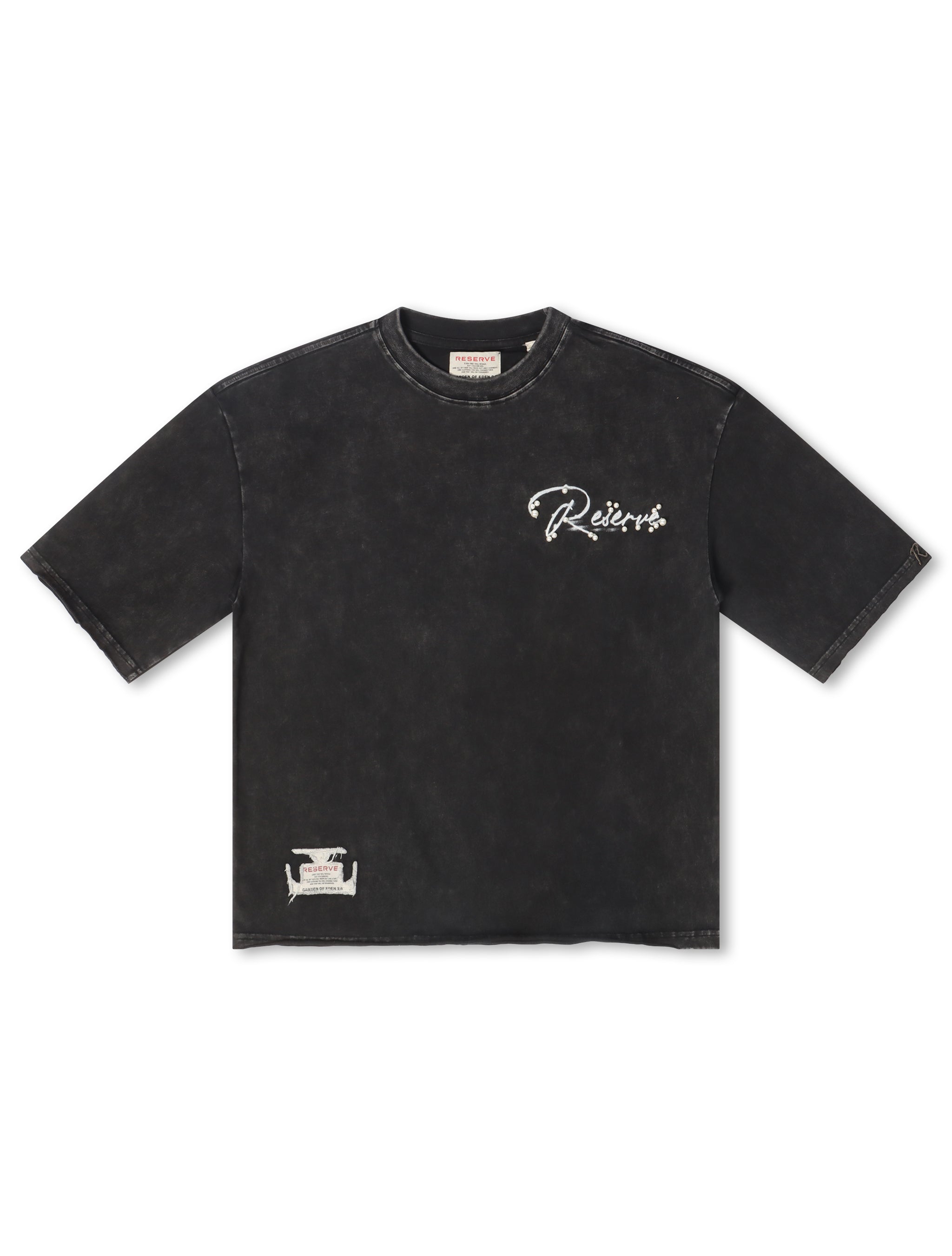 Reserve Out of Love Tee - Black by Denim Exchange