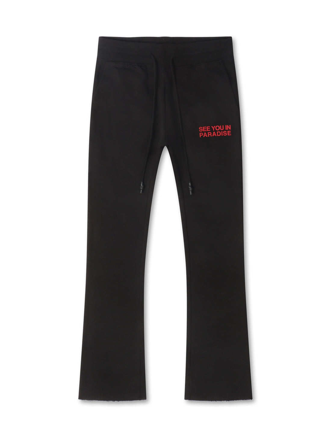 Jordan Craig SYIP Print On Stacked Pant - Crimson by Denim Exchange