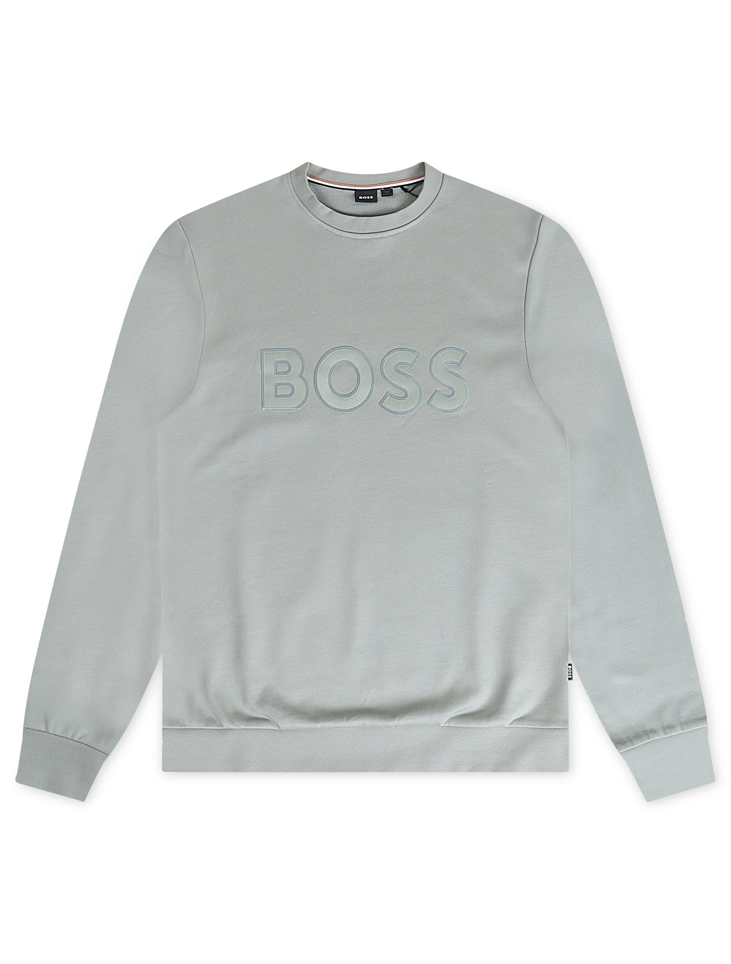 Hugo Boss C-Soleri 60 Crewneck - Green by Denim Exchange