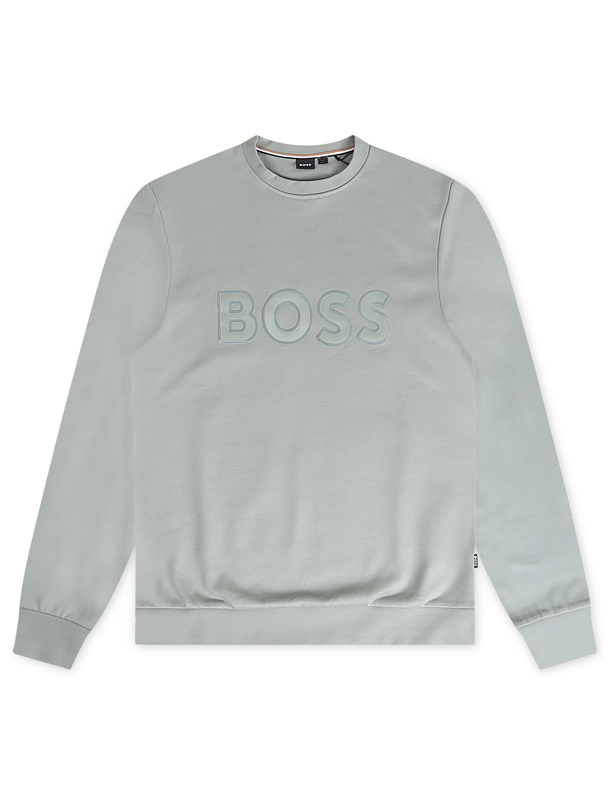Hugo Boss C-Soleri 60 Crewneck - Green by Denim Exchange