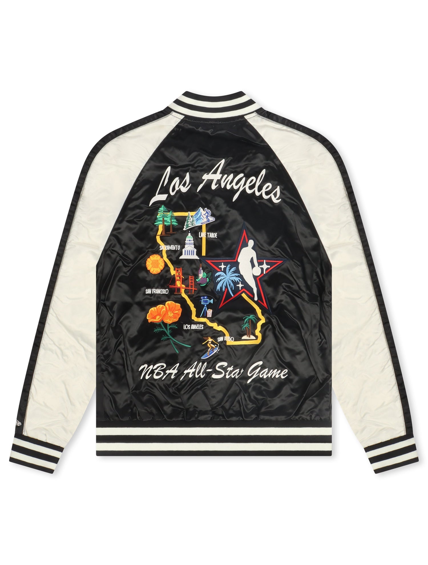 New Era Alpha All Star Game Jacket - Black by Denim Exchange