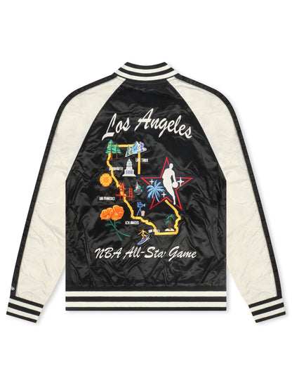 New Era Alpha All Star Game Jacket - Black by Denim Exchange