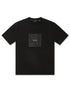 Boss Green Logo Rib Tee - Black by Denim Exchange