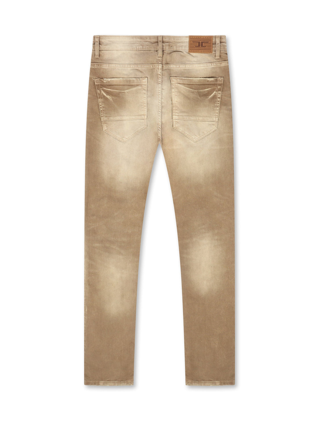 Jordan Craig Y&amp;D Slim Jeans - Cappuccino by Denim Exchange
