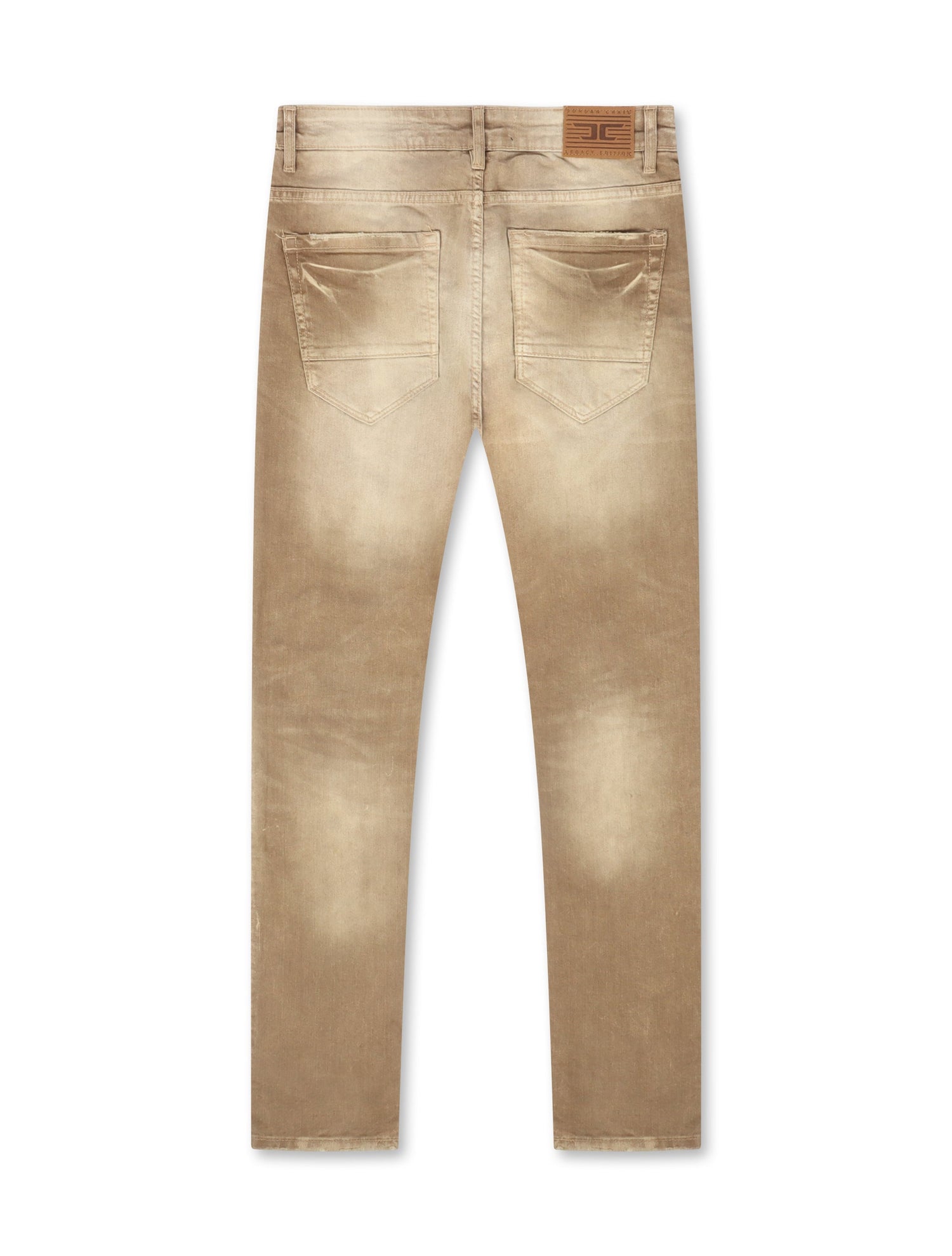 Jordan Craig Y&amp;D Slim Jeans - Cappuccino by Denim Exchange