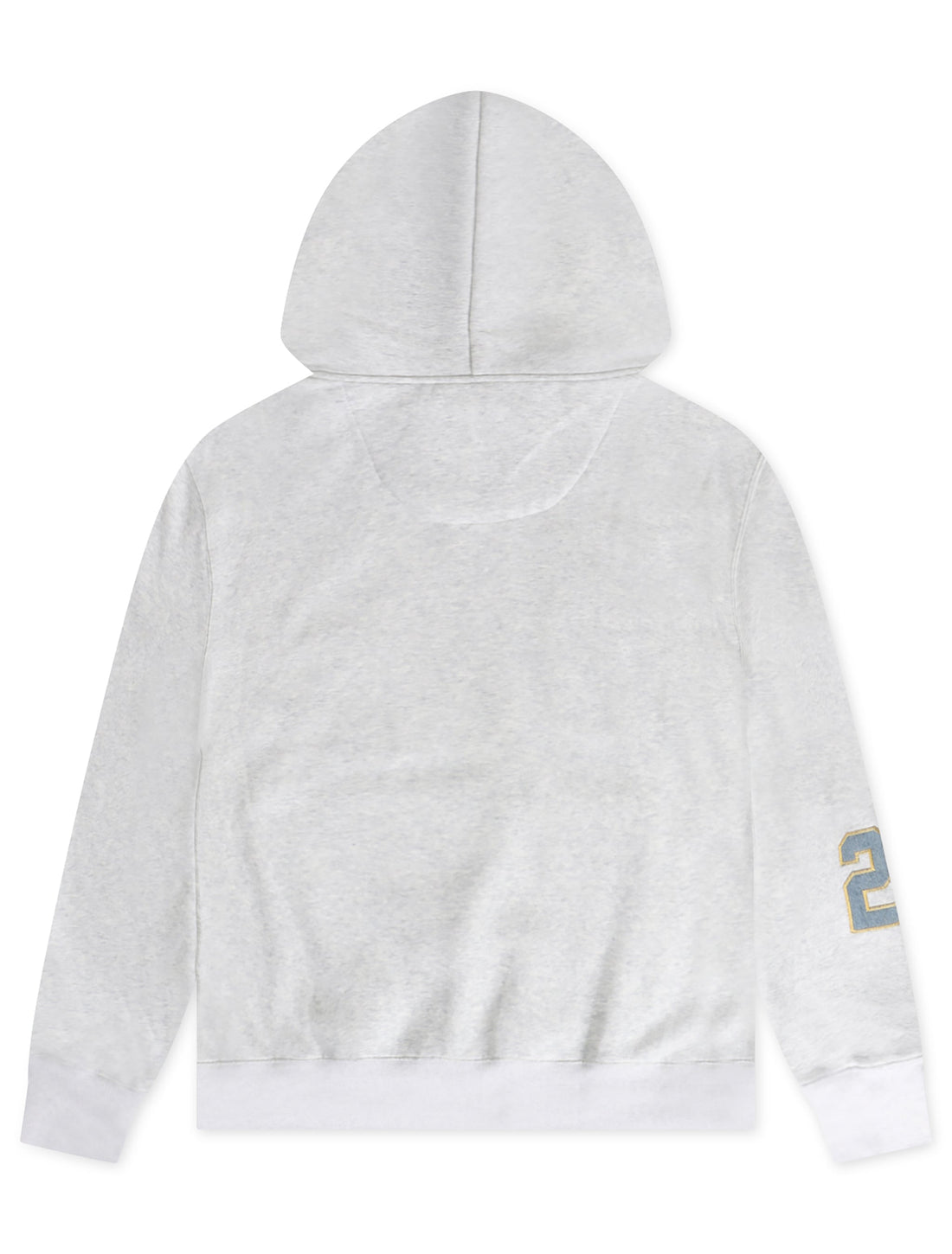 Smugglers Moon Woven Hoodie - Heather Grey by Denim Exchange