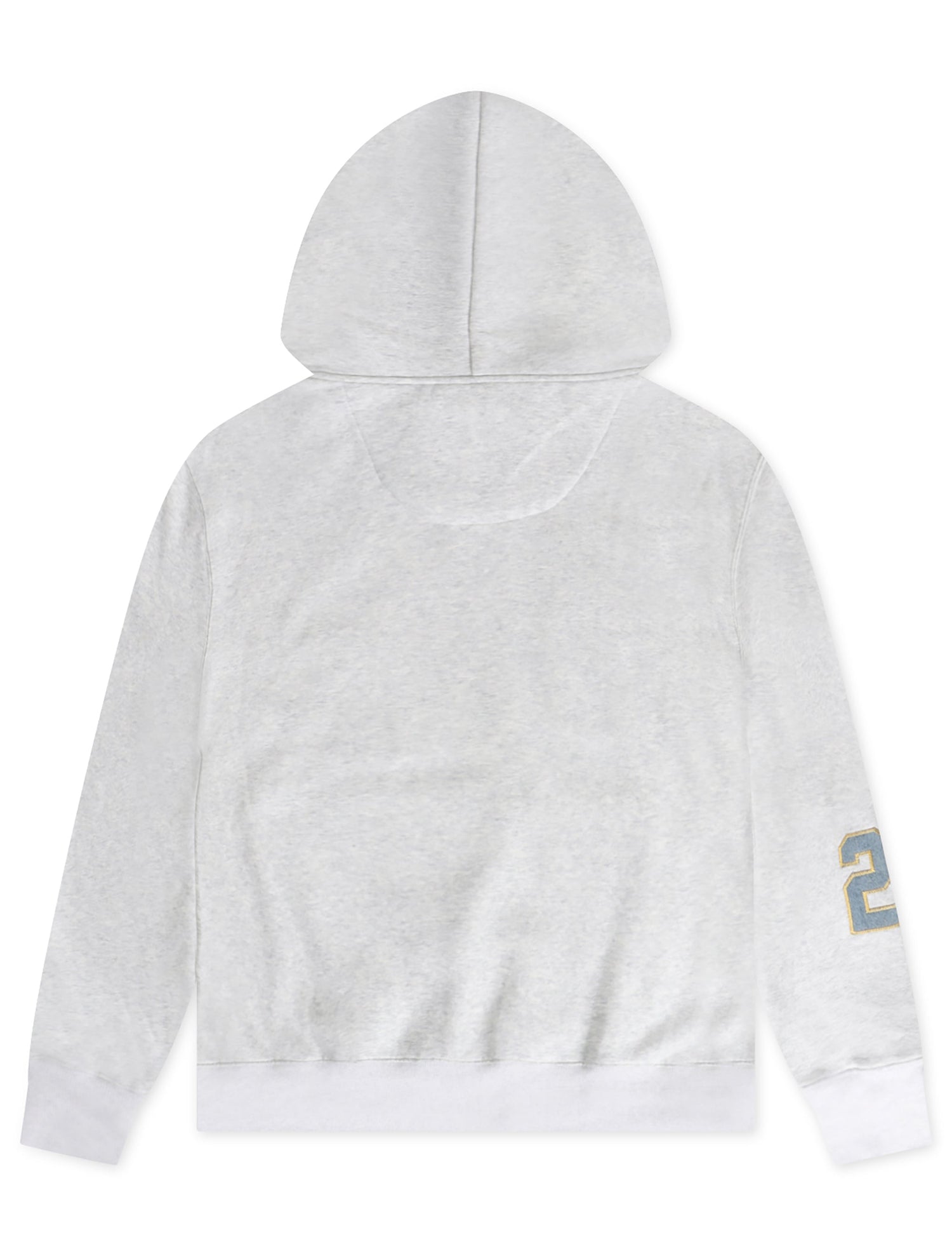 Smugglers Moon Woven Hoodie - Heather Grey by Denim Exchange