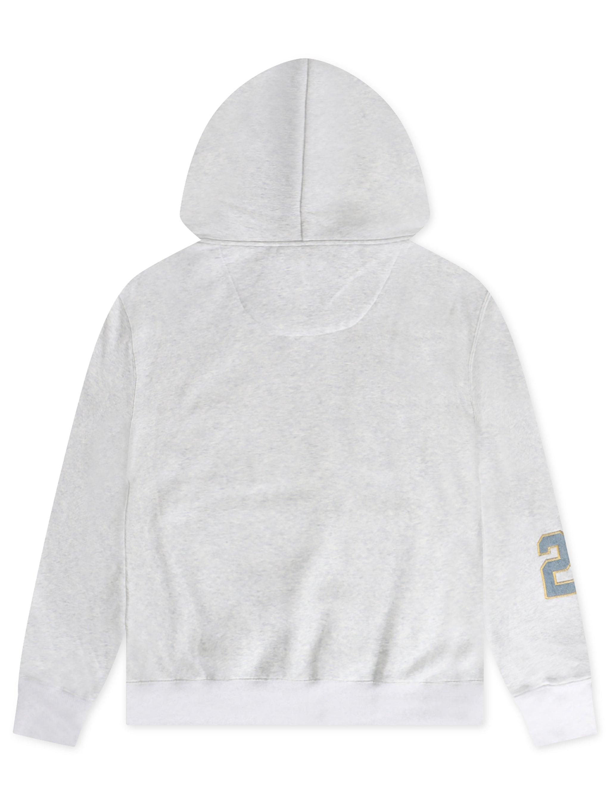 Smugglers Moon Woven Hoodie - Heather Grey by Denim Exchange