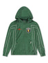Jordan Craig Track Jacket - Green by Denim Exchange