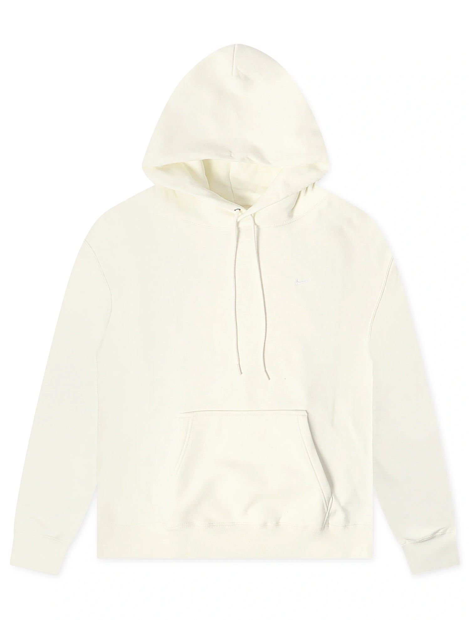Nike Mens Solo Swoosh Hoodie - Sail by Denim Exchange