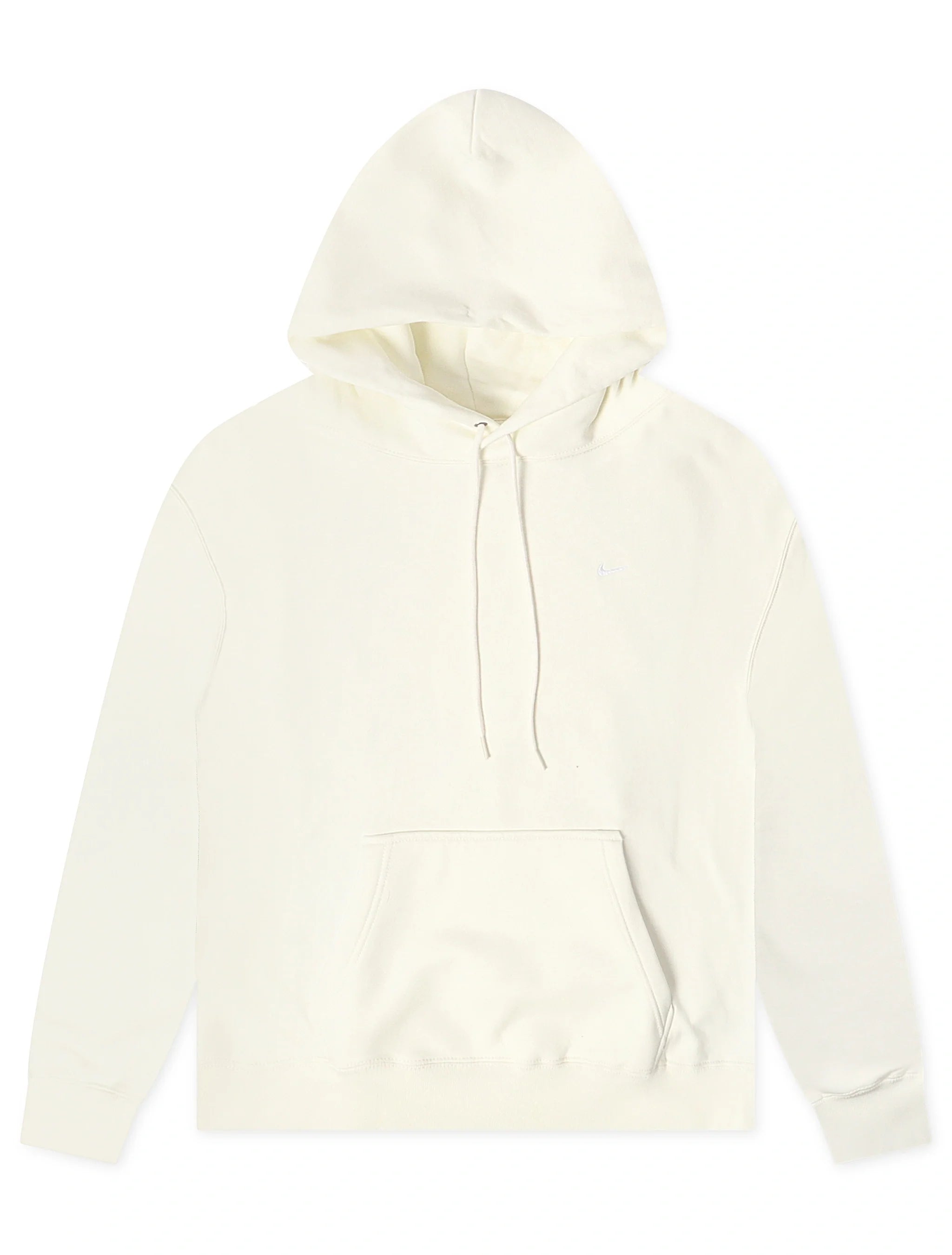 Nike Mens Solo Swoosh Hoodie - Sail by Denim Exchange