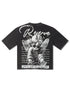 Reserve Out of Love Tee - Black by Denim Exchange