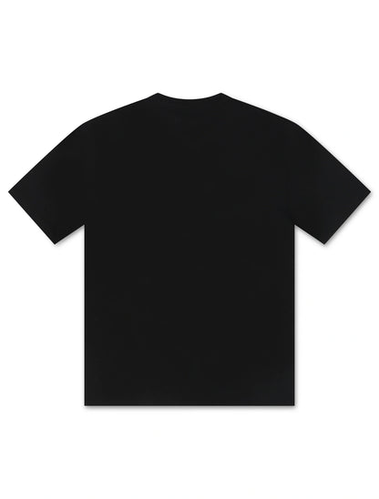 Psycho Bunny Milos Graphic Tee - Black by Denim Exchange