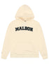 Malbon Fesque Preston Hoodie - Ivory by Denim Exchange