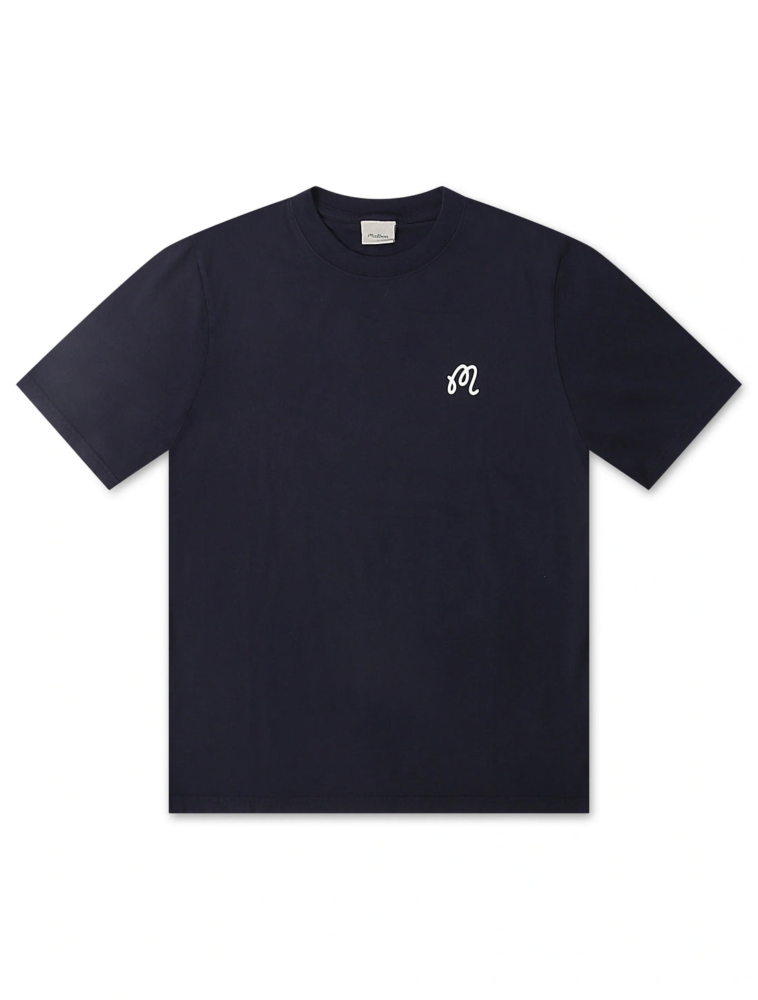 Malbon Oakwood Tee - Navy by Denim Exchange