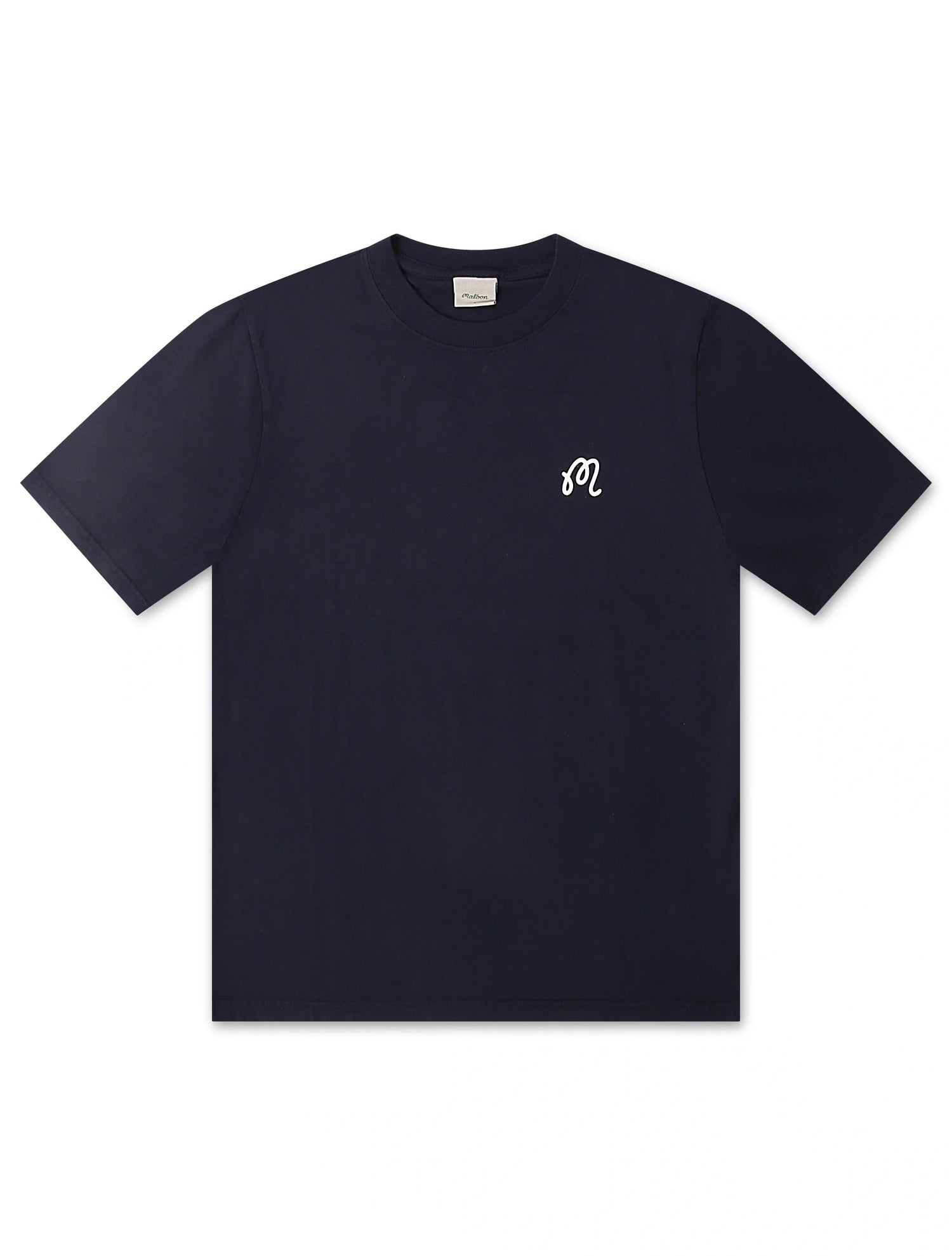 Malbon Oakwood Tee - Navy by Denim Exchange