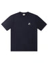 Malbon Oakwood Tee - Navy by Denim Exchange