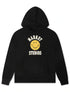 Market Smiley Lockup Hoodie - Black by Denim Exchange