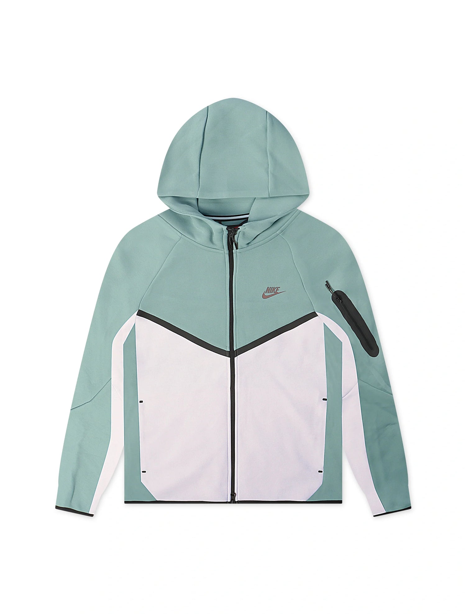 Nike Big Kids Sportswear Tech Fleece Hoodie - Dusty Sage by Denim Exchange
