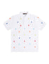 Psycho Bunny Bonham Pique Polo - White by Denim Exchange