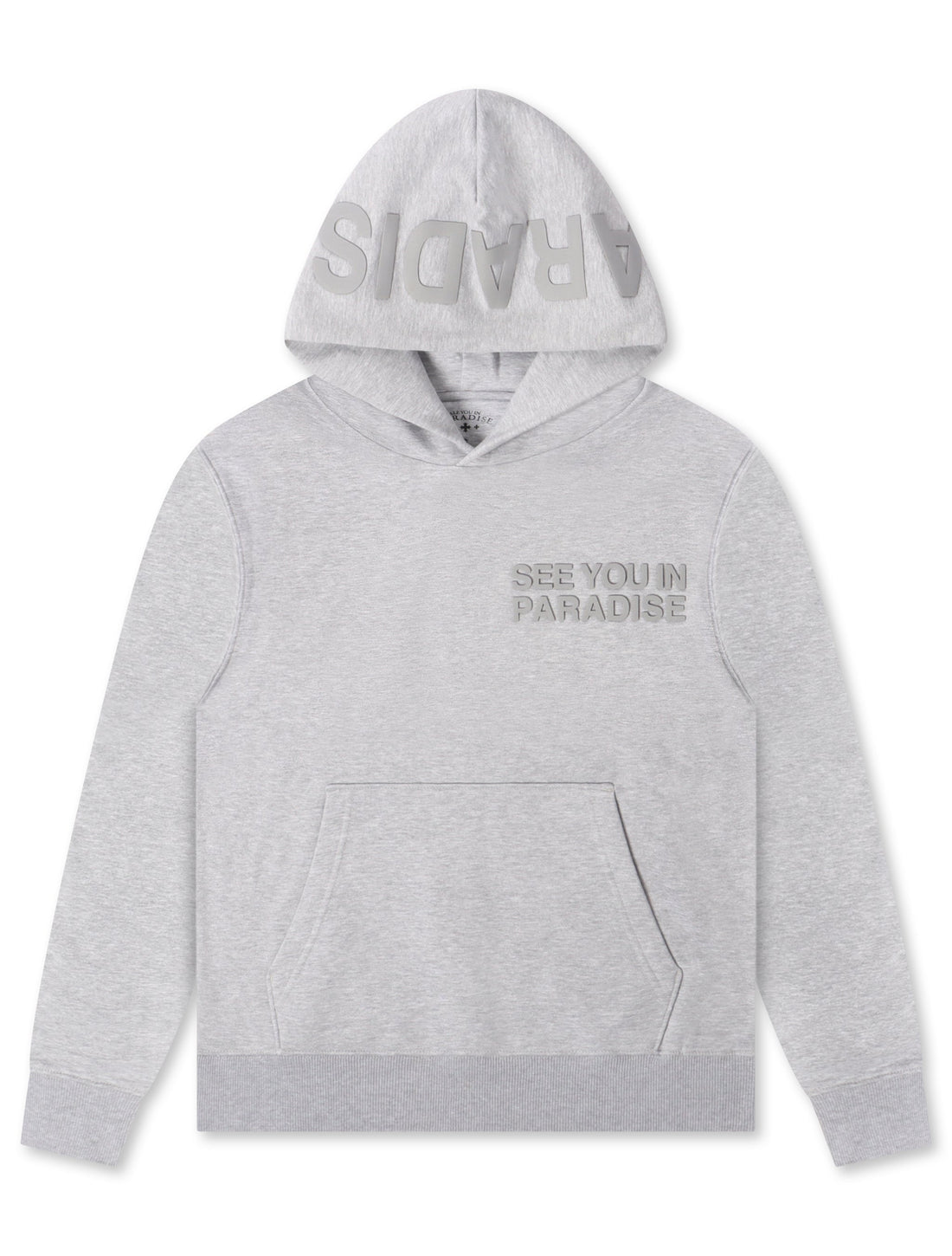 Jordan Craig SYIP High Density Print On Hoodie - Grey by Denim Exchange