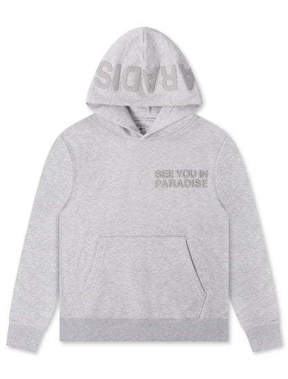 Jordan Craig SYIP High Density Print On Hoodie - Grey by Denim Exchange