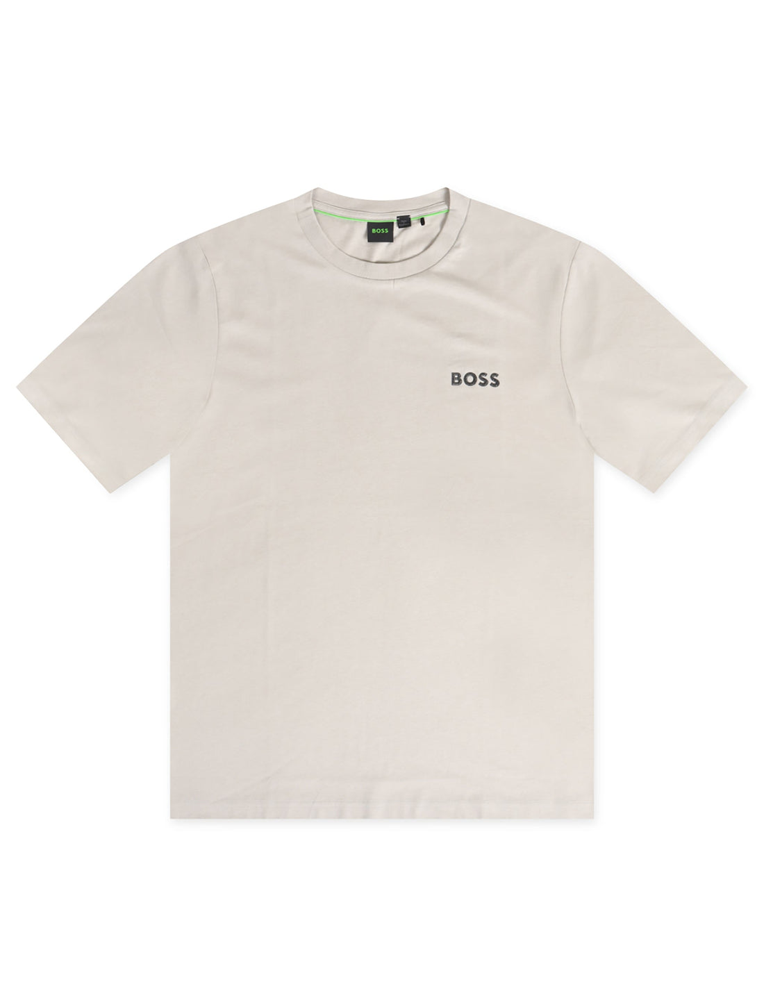 Boss Green Label Tee 12 - Cream by Denim Exchange