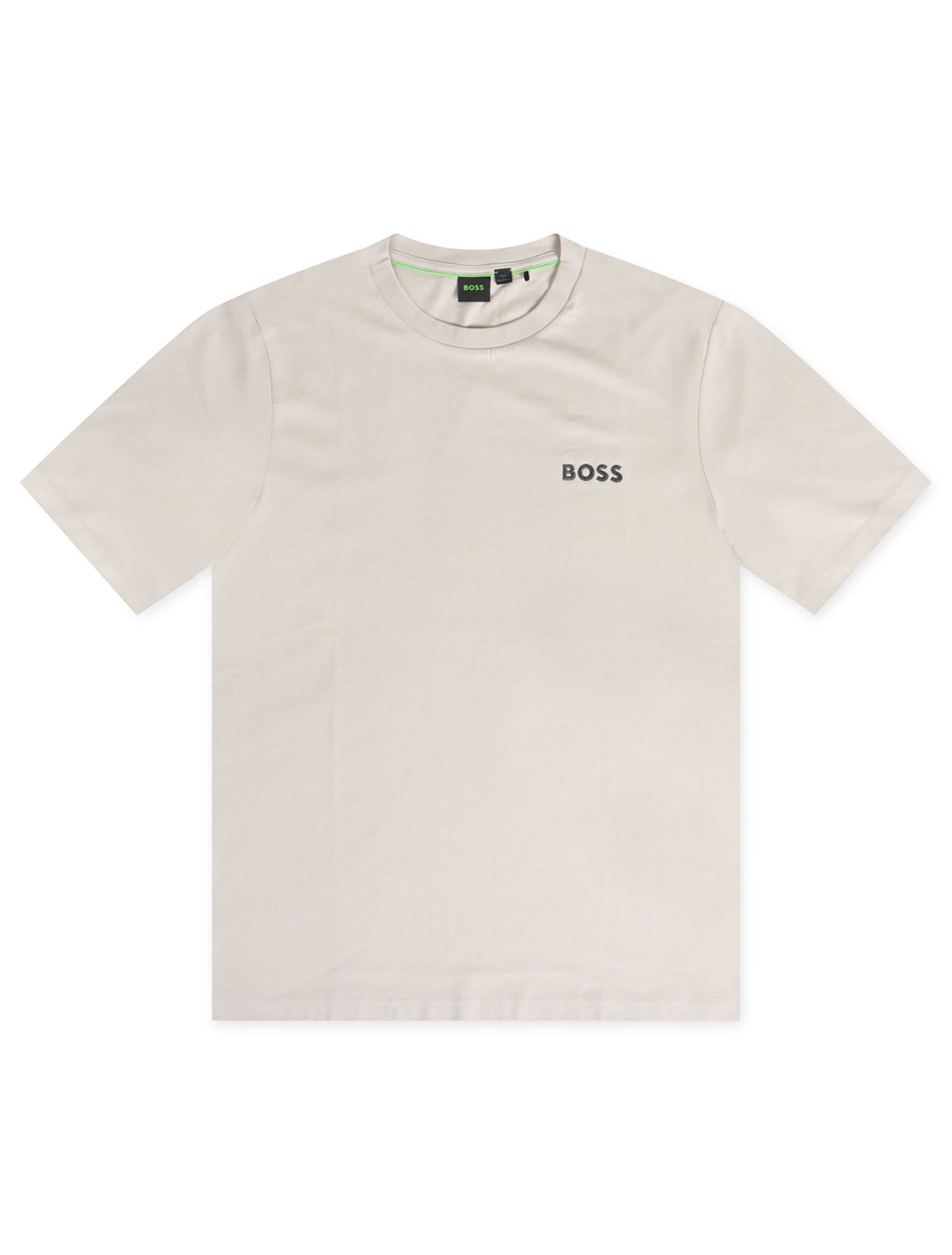 Boss Green Label Tee 12 - Cream by Denim Exchange