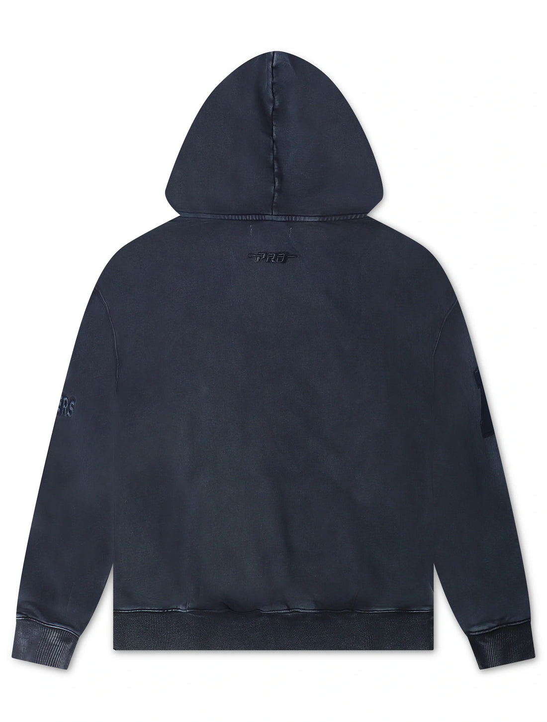 Pro Standard Raiders Washed Enzyme Drop Shoulder Hoodie - Navy by Denim Exchange