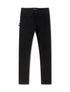 Embellish David Skinny Jeans - Jet Black by Denim Exchange